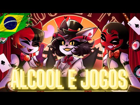 Álcool e Jogos [Cover] - Versão Feminina [Hazbin Hotel]