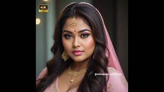 Plus Size Model Indian Saree Curvy Beauty In Elegant Pink Saree Lookbook