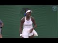 Clervie Ngounoue vs Nikola Bartunkova | Girls' Singles Final Highlights | Wimbledon 2023