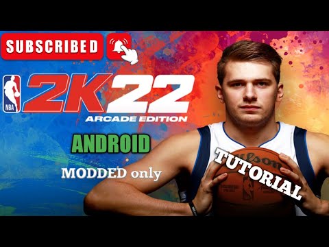 NBA 2K22 ARCADE EDITION MOD ONLY GAMEPLAY AND HOW TO INSTALL TUTORIAL ...