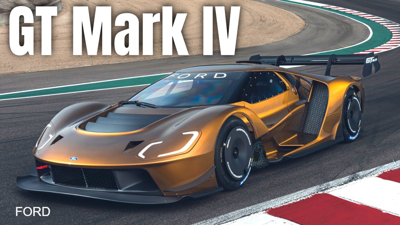 Последний шанс Ford GT Mark IV: 820 л.с., сумасшедшая прижимная сила, финальный заказ уже доступен
