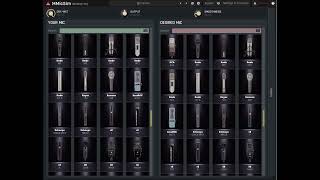 Melda MMicSim Complete Mic List
