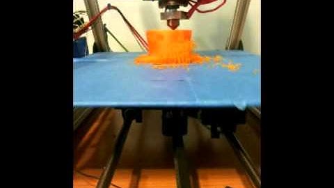 MendelMax 1.5 Cute Octopus Time Lapse