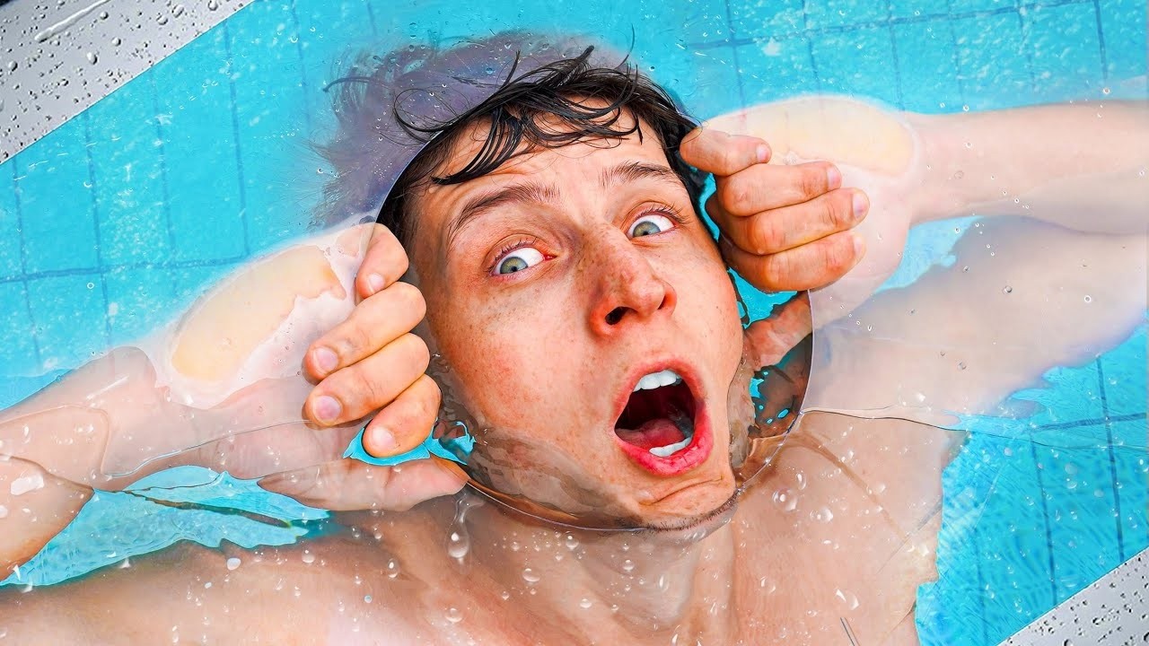 Kto Ostatni Wyjdzie z Wodnej Komory, Wygrywa!