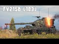 World of Tanks FV215b (183) - 6 Kills 10K Damage.