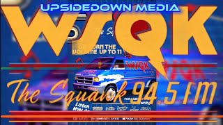 WSQK - The Upsidedown Media Playlist 