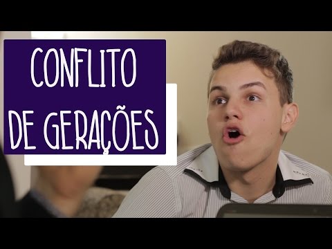 Vídeo: Causas De Conflito Geracional