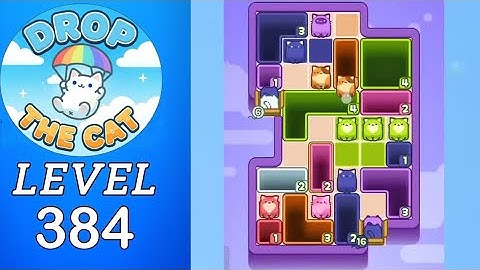 Drop The Cat Level 384 Walkthrough