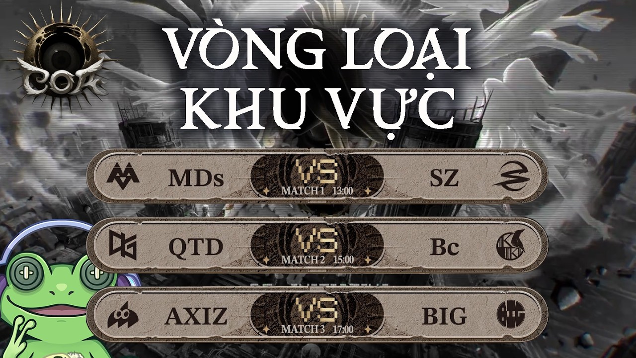 COA 9 - VÒNG LOẠI KHU VỰC NHẬT BẢN | NGÀY 2