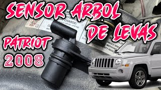 p0365 jeep patriot 2008 2.4l cambio sensor ckp|replacement ckp 08 jeep patriot|lalos garage|p0365