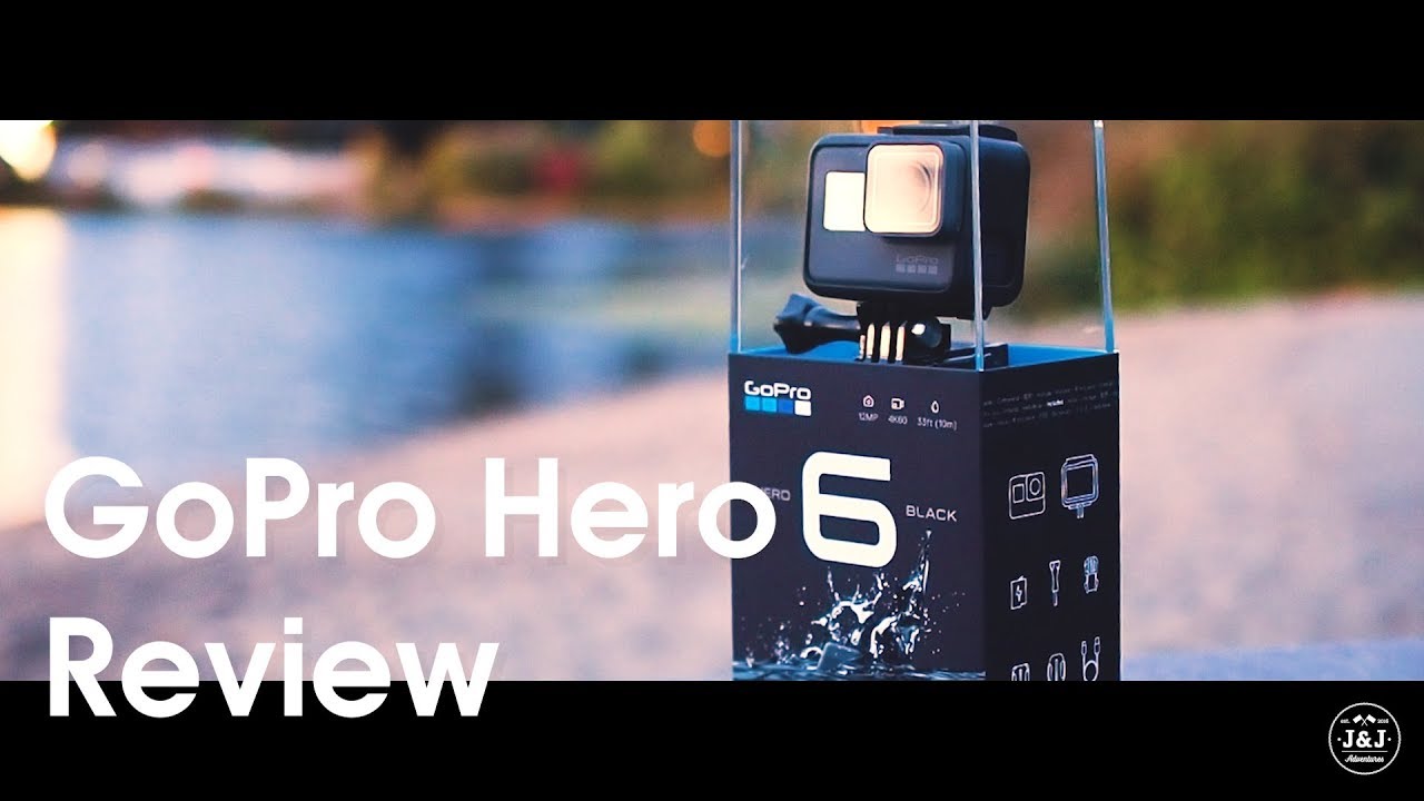 GoPro HERO6 (CHDHX-601) - купити action камеру: ціни, відгуки
