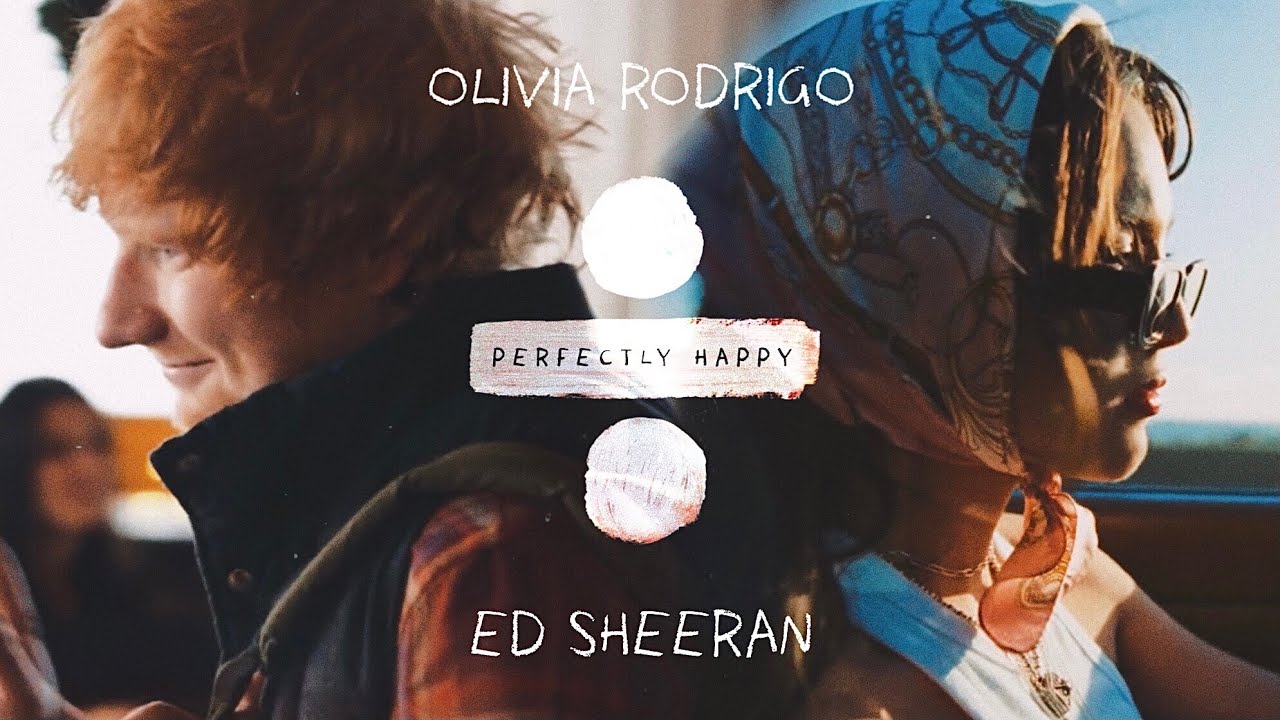 Happier x Perfect  Ed Sheeran Olivia Rodrigo Mashup