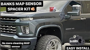 NO MORE CLEANING MAP SENSOR🫵🏼L5P DURAMAX￼ @bankspower