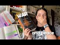 I was challenged to war and found peace 😤🤝 FINISHING WAR AND PEACE (or did it finish me?)