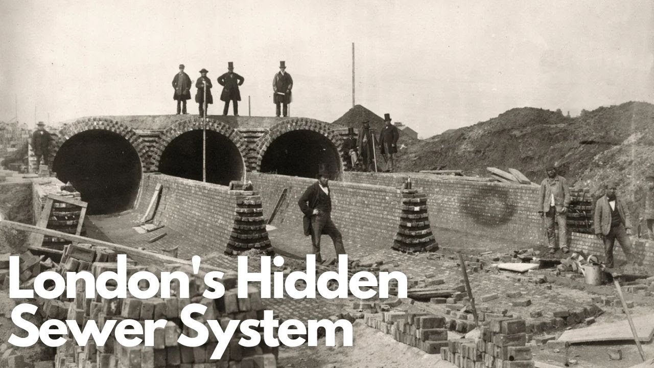 Exploring London's Hidden Sewer System