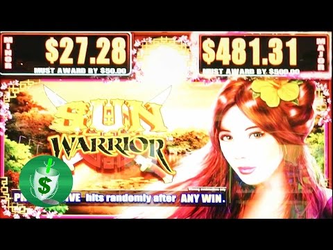 Sun Warrior slot machine
