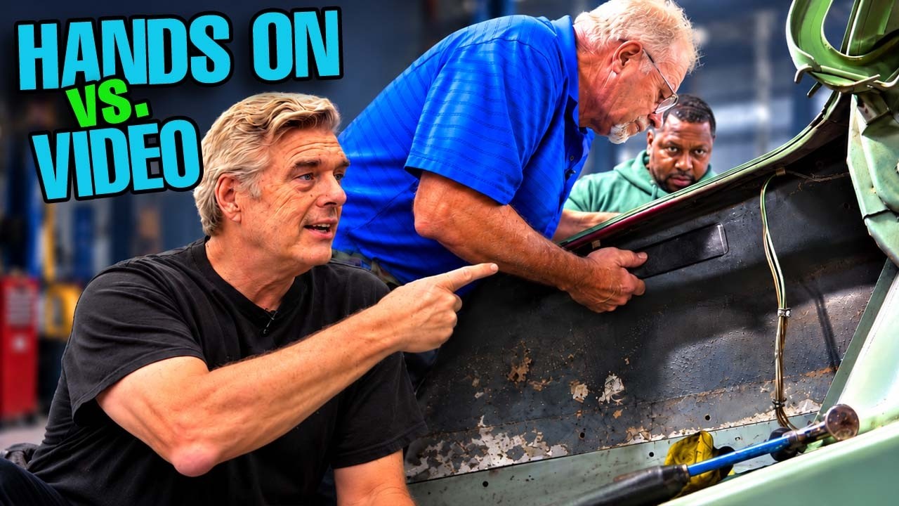 Can You Really Learn Classic Car Restoration on YouTube?