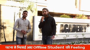 Unfiltered Review of GATE ACADEMY Bhilai Offline Student👨‍🎓👨‍🎓