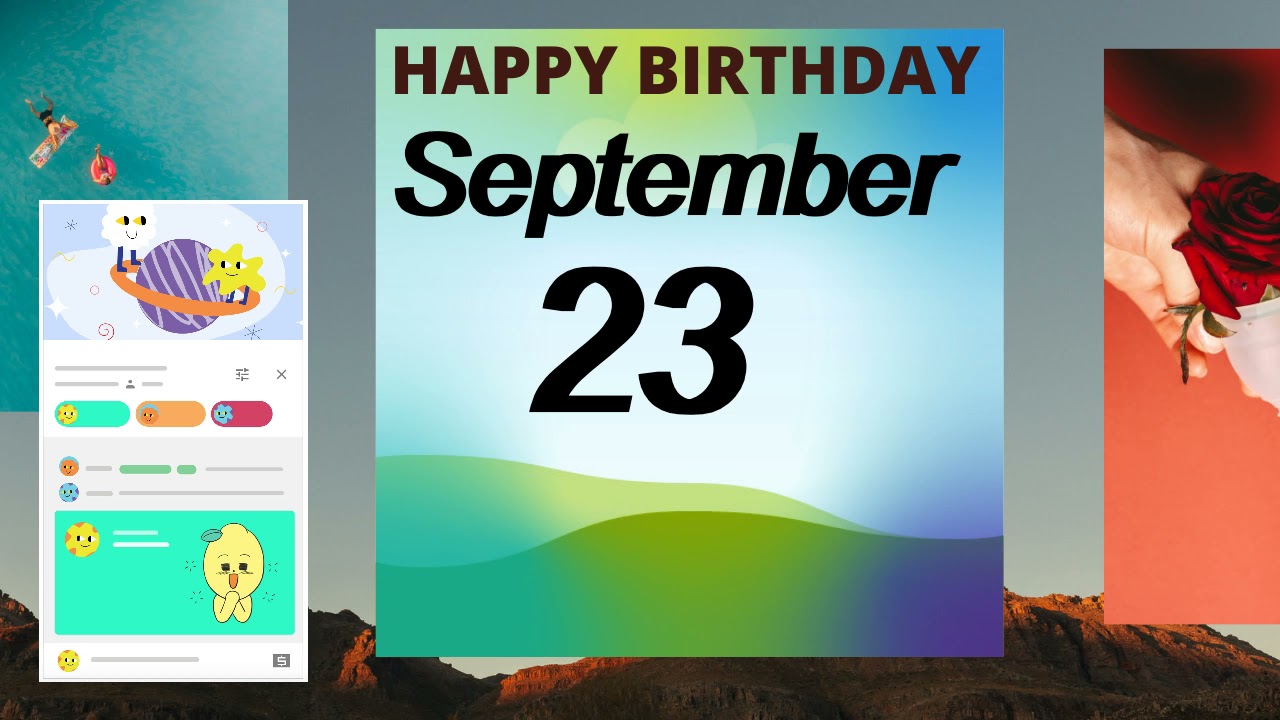 Secret  of  September  23   zodiac horoscope birthday personality