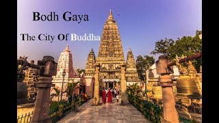 The Mahabodhi Temple in Bodh Gaya, Bihar - East India - India