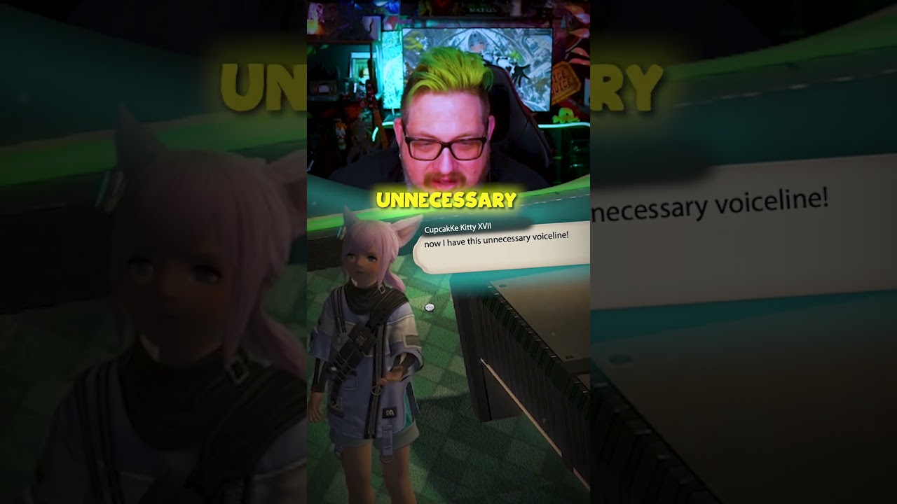 This CATGIRL is CRAZY 😍 | FFXIV ⚔️