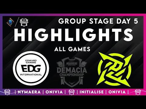 EDG vs NIP Highlights ALL GAMES | Demacia Cup 2025 | EDward Gaming vs Ninjas in Pyjamas by Onivia