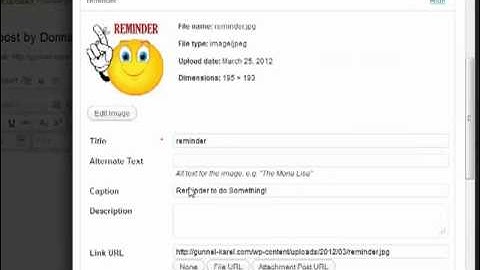 How to add a Caption to an Image in Wordpress | Wordpress Caption