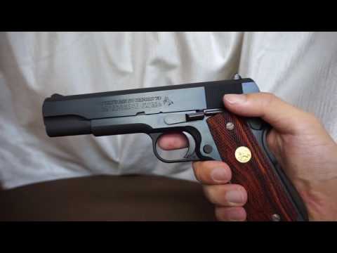 WA コルト MKⅣ シリーズ70 アルティメットコレクション - YouTube