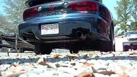 02 Trans Am WS6 SLP Intake, Y Pipe, And Cat Back Exhaust