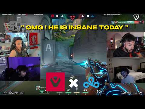 25 minutes of Unbelievable Moments from SEN vs C9 | VCT 2026: Americas Stage 2