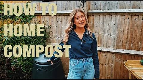Garden to Garnish | How to home compost
