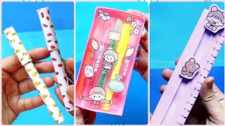 Diy Cute Paper School Suppliess By Creative Mom Diy Art And Crafts