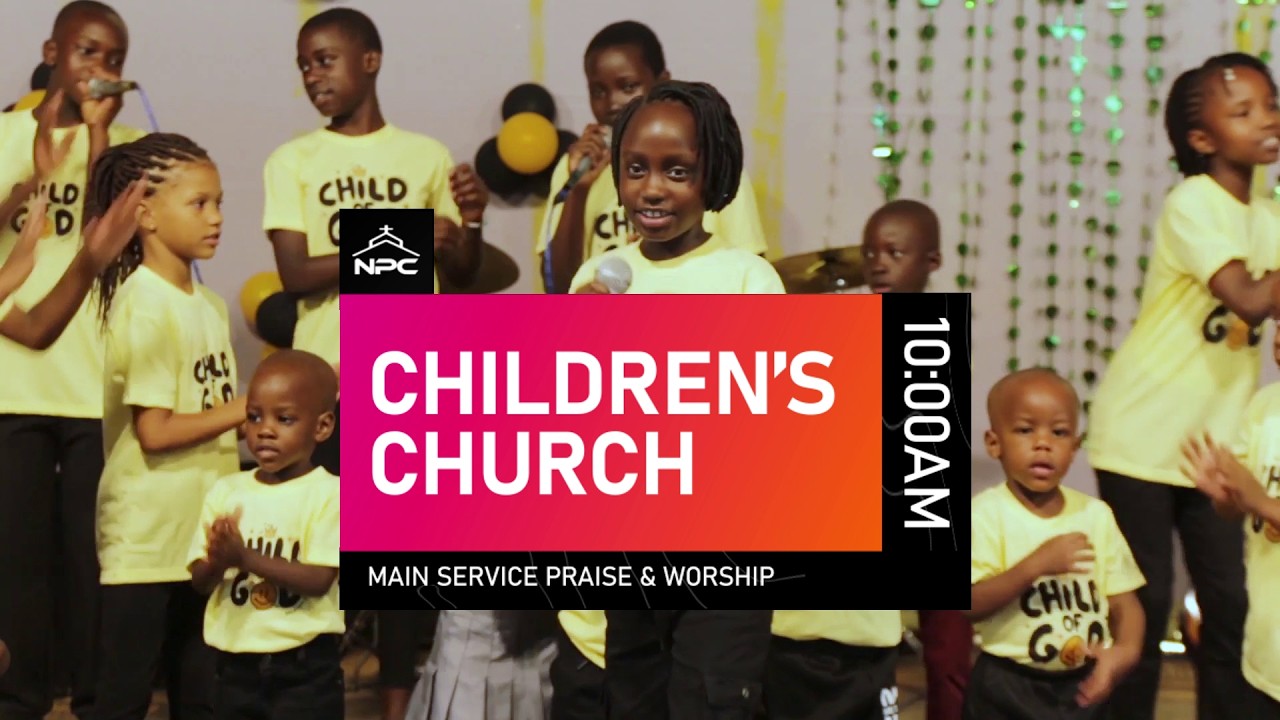 Children's Church Praise and Worship Session | Namugongo Pentecostal Church (NPC)! - Video from Namugongo Pentecostal Church