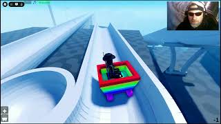 Slide Paradise 2 Part 1, Create a Cart Ride! Roblox
