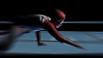 Spider-Man MAYA ANIMATION