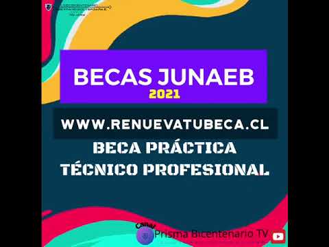 Inicio de Postulación y Renovación Becas JUNAEB 2021