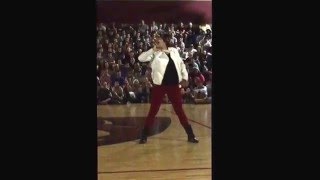Lip Sync Battle: BHS Edition Part II - Michael Jackson \