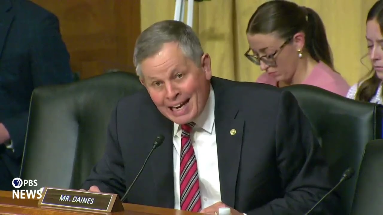 WATCH: Sen. Daines asks RFK Jr. about repealing access to abortion drugs by mail