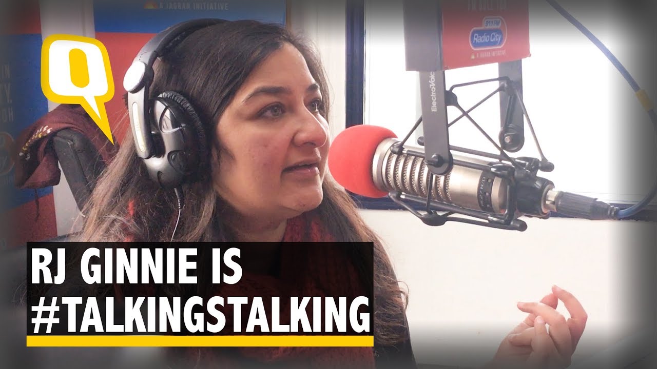 Rj Ginnie Is Talkingstalking On Radio City The Quint Youtube