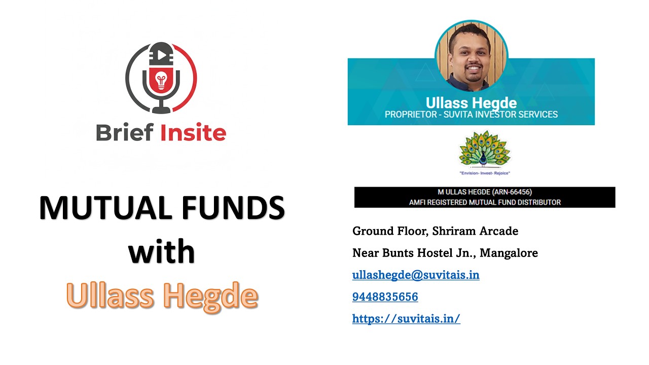 Episode 1 : Mutual Funds with Ullass Hegde
