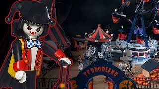 Terrorlandespecial Halloweenparque De Tracciones Terroríficodiorama Playmobil Carype