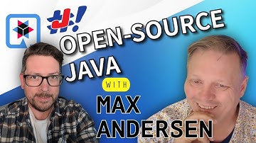 A career in open-source with Max Andersen