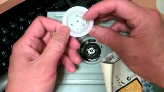 repairing a non ejecting dvd drive part 2 .mp4