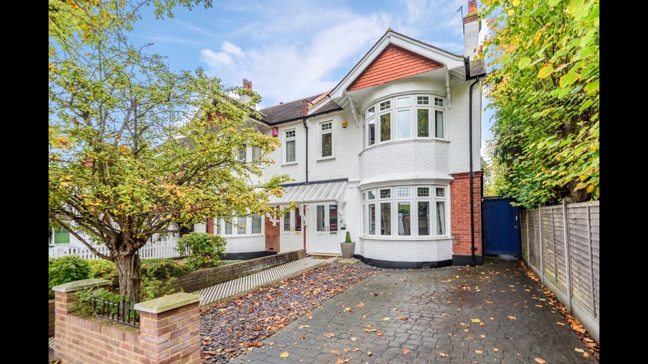 Rosebery Road, Cheam, SM1 YouTube