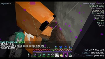 Spawn Trapping New Players (Minecraft Anarchy)