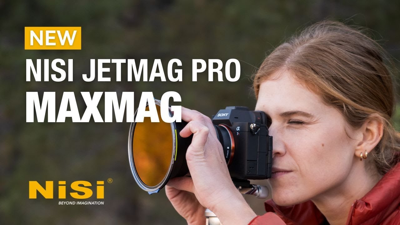 The Most Compact Magnetic Filter System for Ultra-Wide Lenses | NiSi JetMag Pro MAXMAG