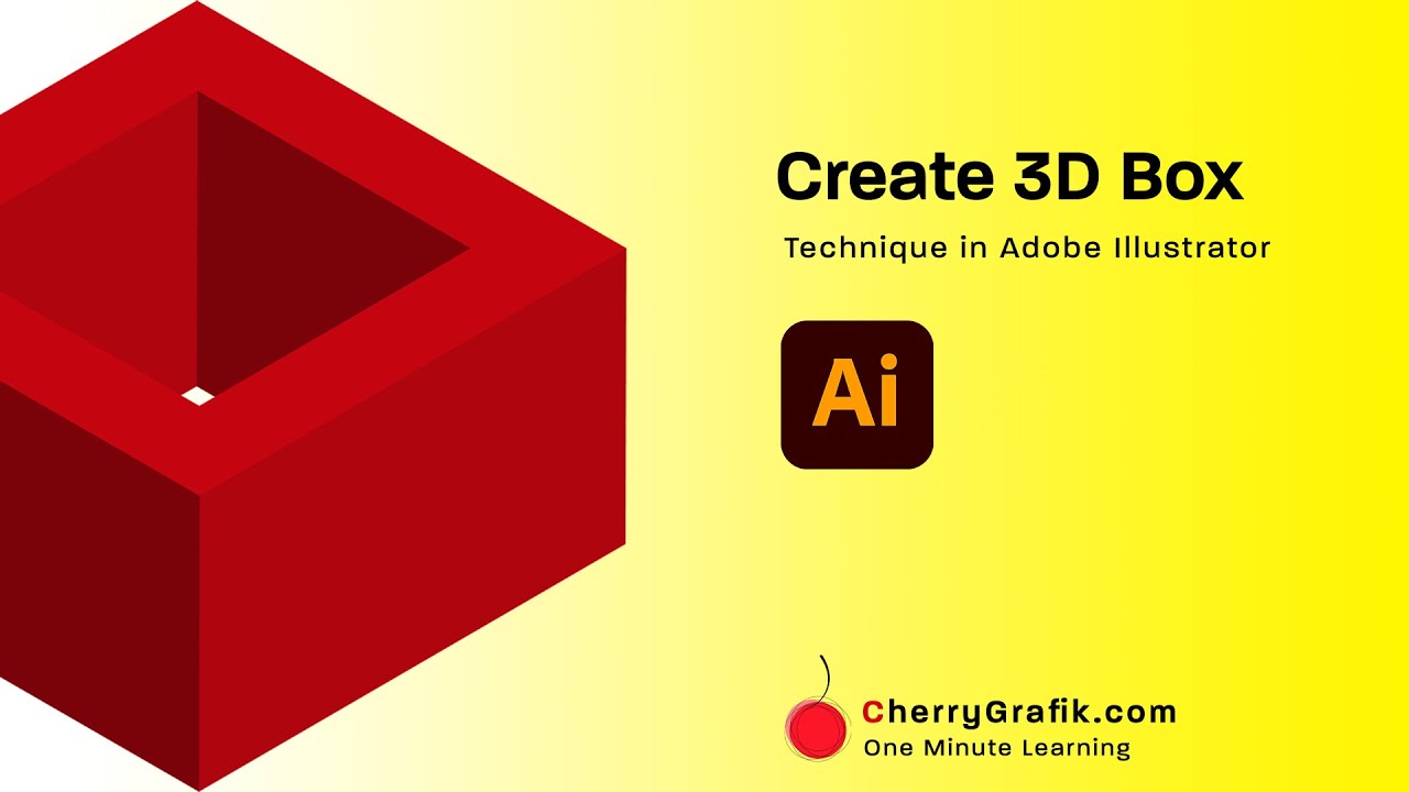 illustrator 3d box download