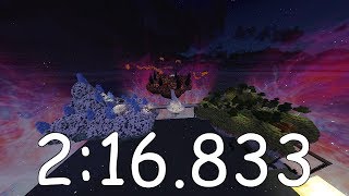 Minecraft Speedrun: Elements Above (2:16.833)