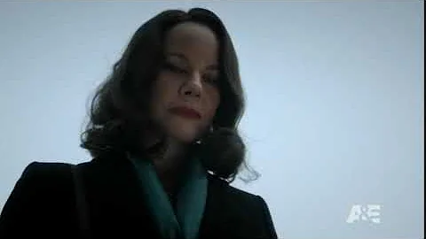 Barbara Hershey Steps On Crow in Damien