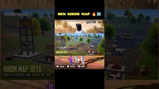 KIROK MAP IN SCARFALL 2.0 🔥🗺️ #scarfall #bgmi #freefire #gaming #scarpass #update #troledit #viral